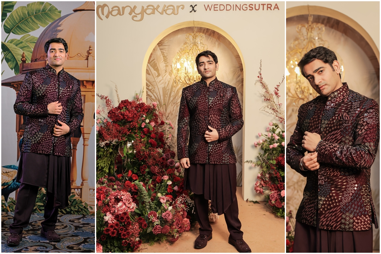 Manyavar Wedding Ambassador Program at the WeddingSutra Influencer Awards2025